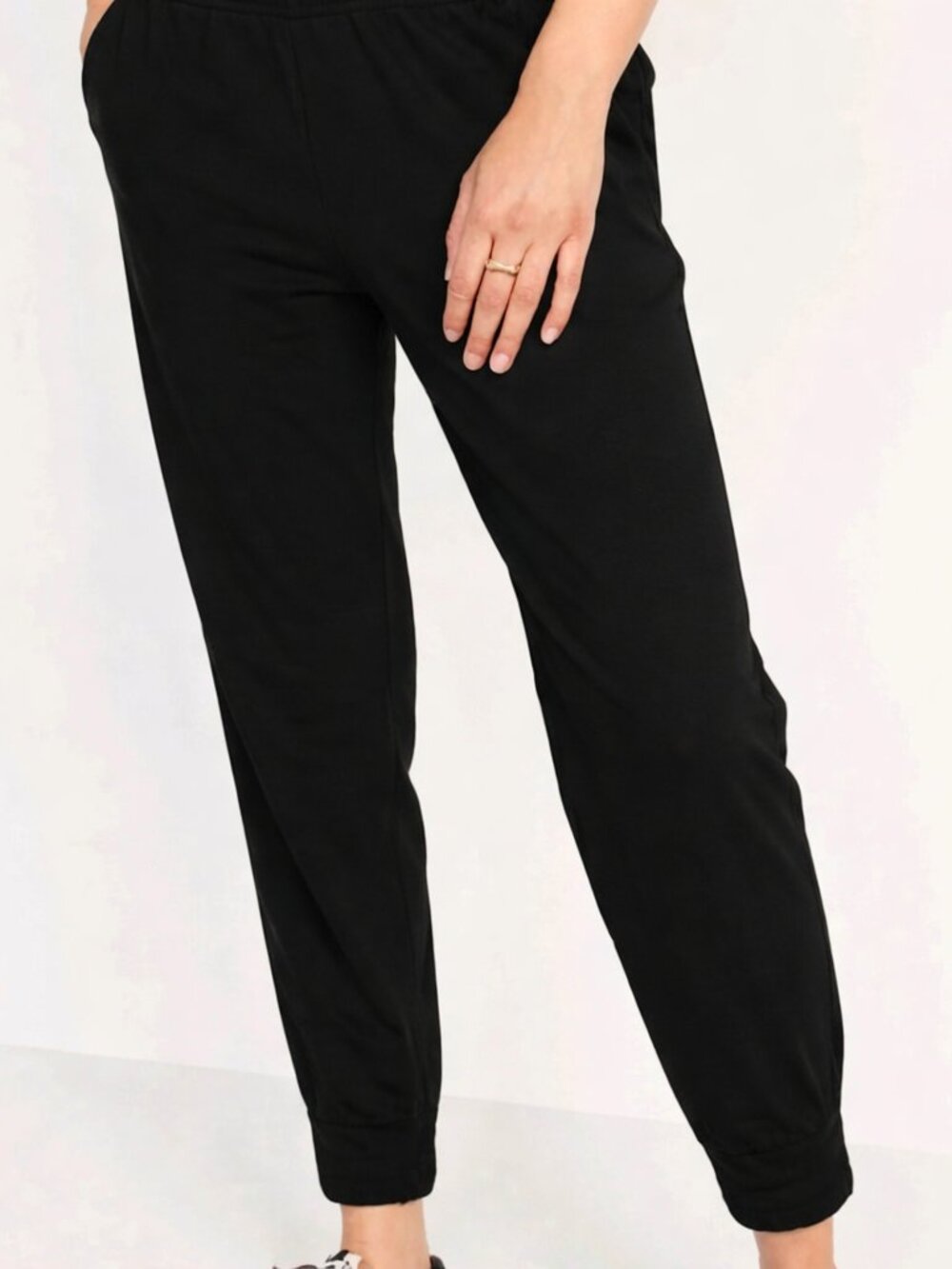 Old Navy High Rise Jogger‎ Pants - Black - Medium Tall